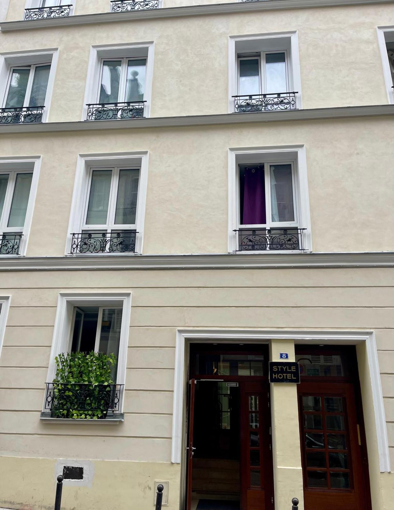 Hotel Style Paris